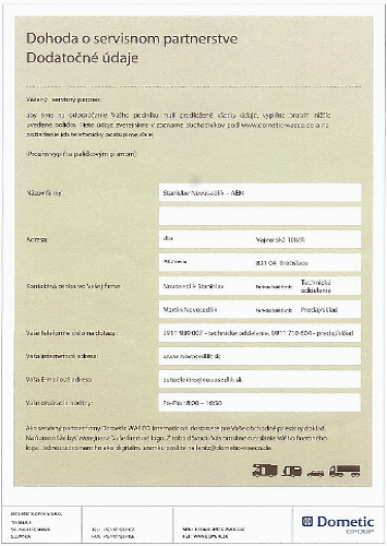 Certifikát Certifikát