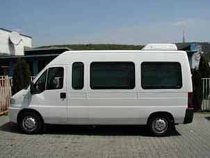 Fiat Ducato 2.8 s klimatizáciou Webasto CC5, CC8.