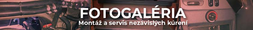 Montáž a servis nezávislých kúrení