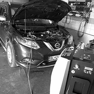 Opravy a bežný servis klimatizácií